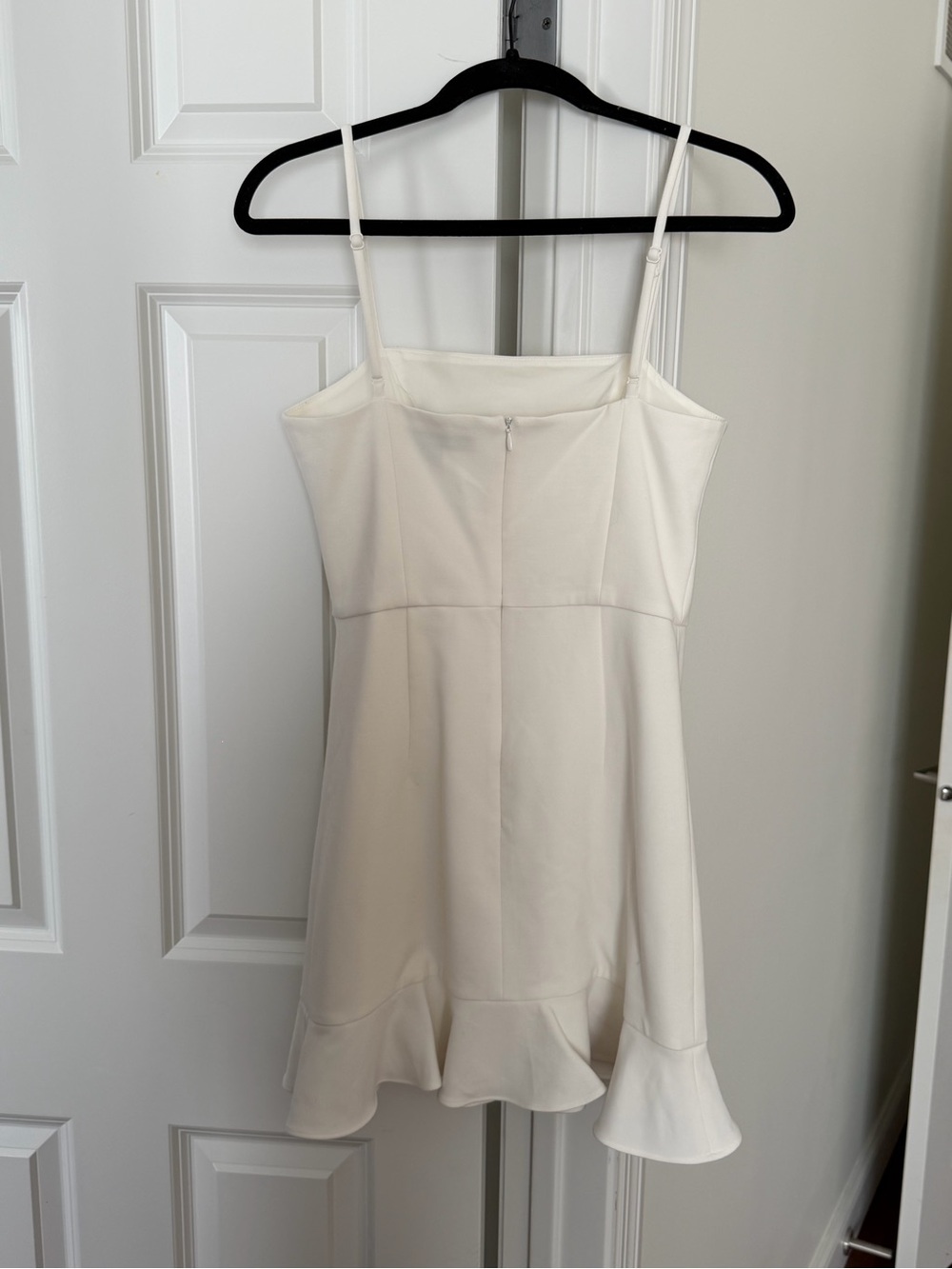 French Connection Dress with Ruffle Hem - Picture 5 of 6